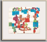 Becky Brown   "Hi, Neon Tube"  2007   14" x 16&frac34;"